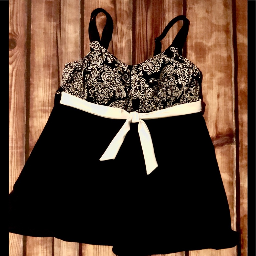 Women’s One piece bathing suit swim dress